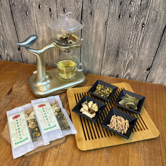 潤肺舒緩養生茶