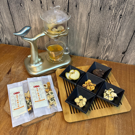 清熱止咳養生茶 (獨立裝杯用焗茶包) 5小包