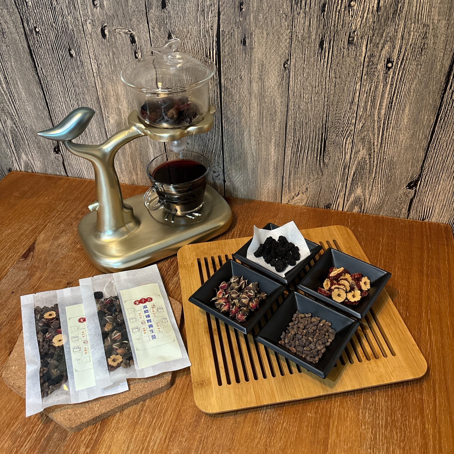 滋陰補腎養生茶