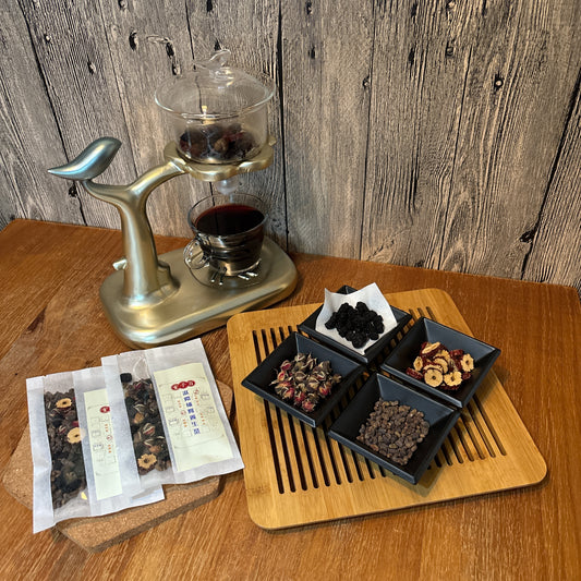 滋陰補腎養生茶