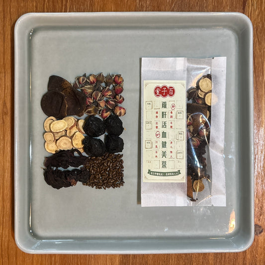 疏肝活血健美茶