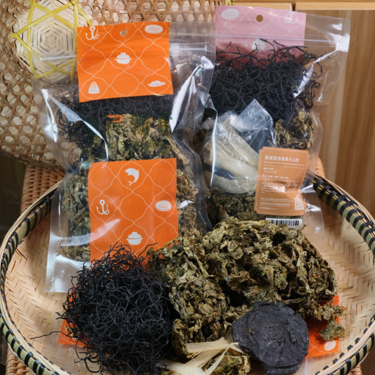 漁家昆布海草大山地湯