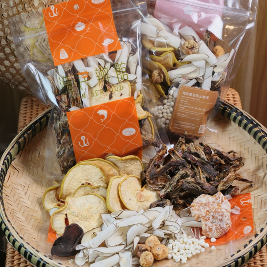 海底椰祛痰止咳湯