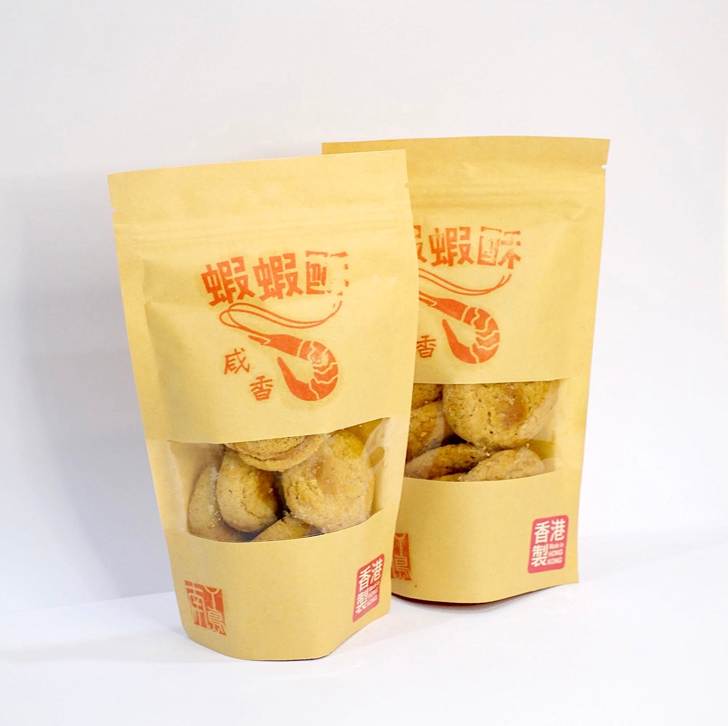 蝦蝦酥 Shrimp Paste Cookie