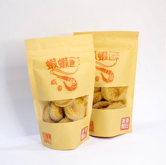 蝦蝦酥 Shrimp Paste Cookie