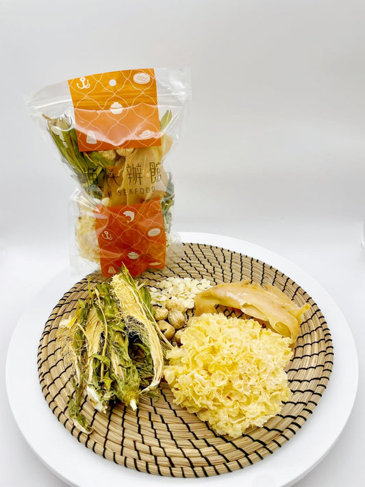 霸王花無花果螺片湯