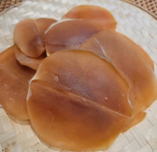 南非深海厚肉大圓螺片  (約8兩)