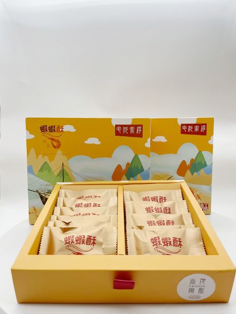 蝦蝦酥禮盒 Shrimp Paste Cookie Gift Box