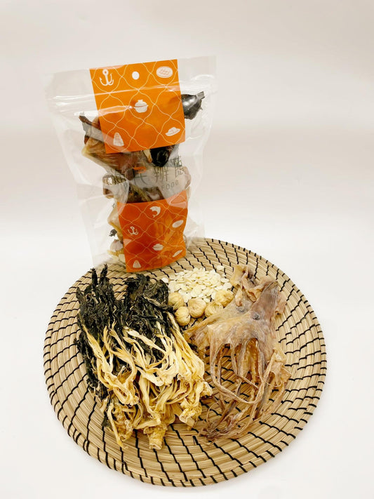 章魚菜乾湯