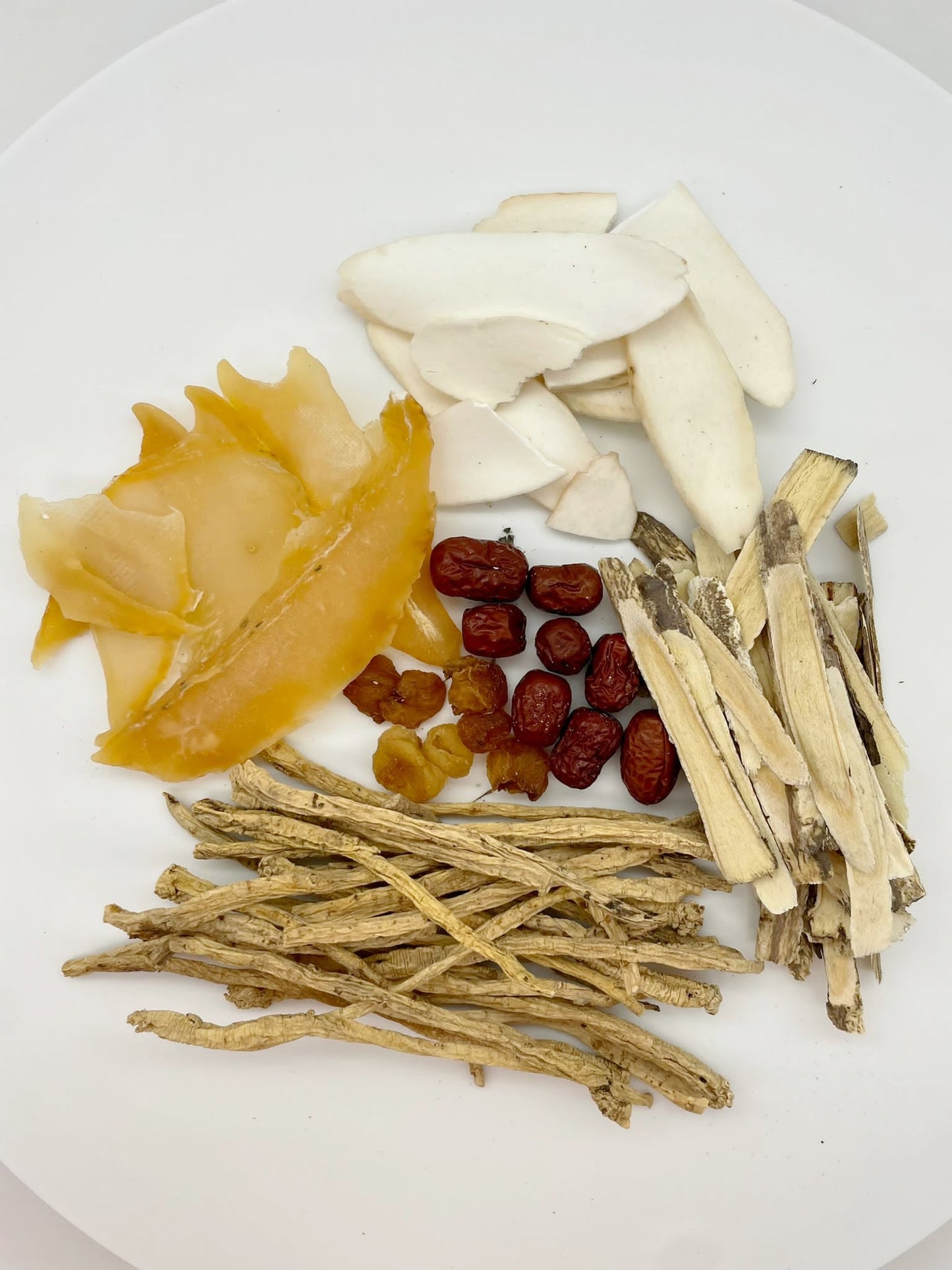 黨參北芪螺片湯