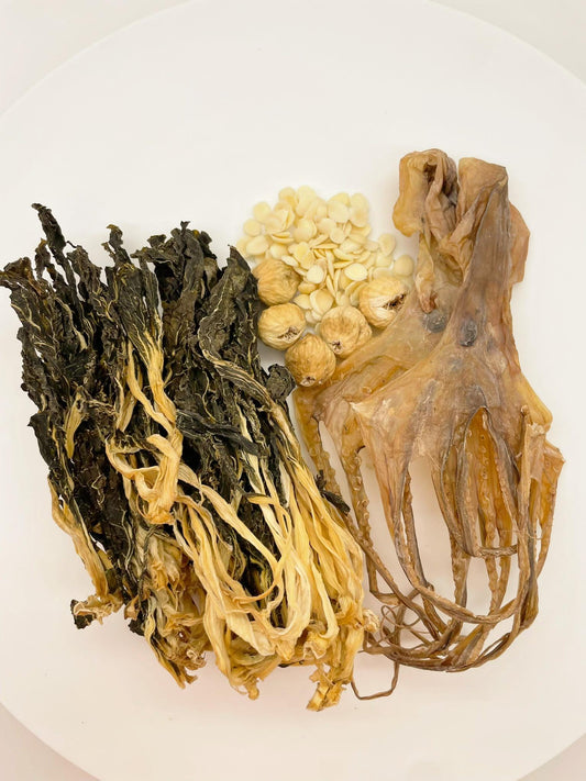 章魚菜乾湯