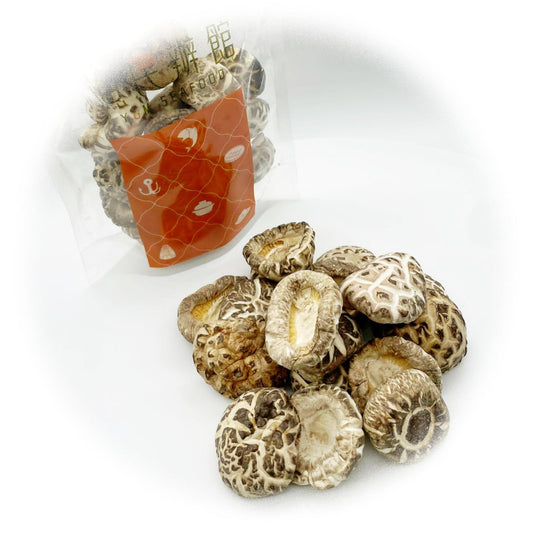 原木白花菇 (150g)