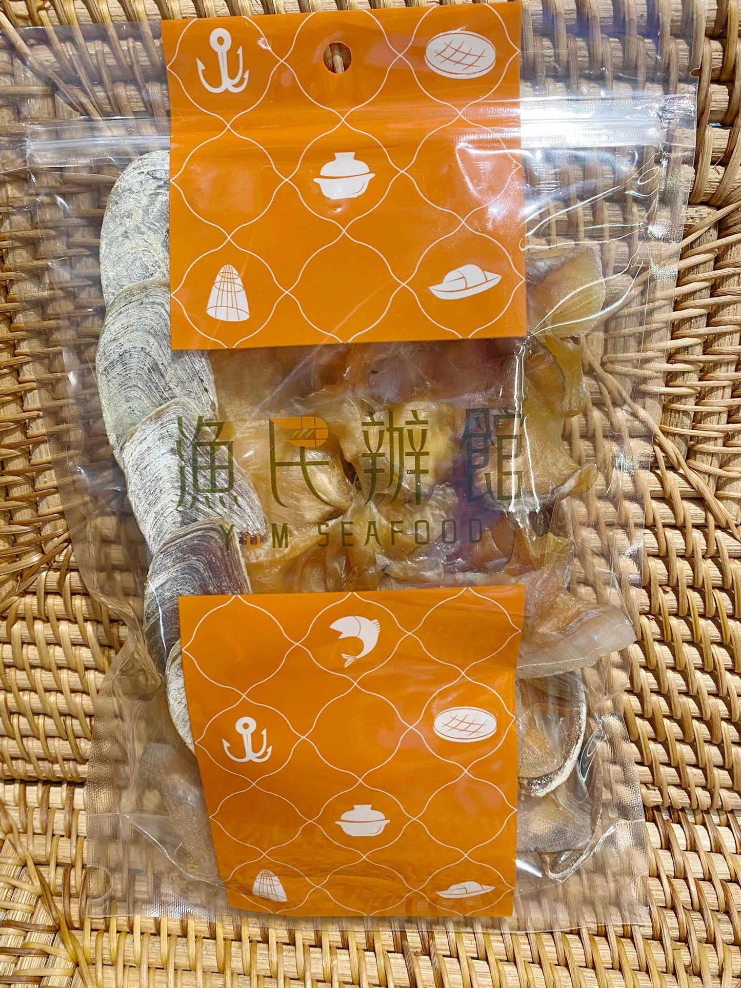 美國 XXL有奄螺頭 Dried Conch (300g)