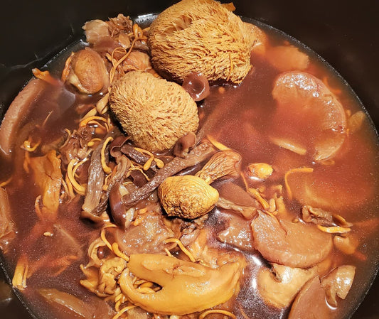 黑松露七寶湯