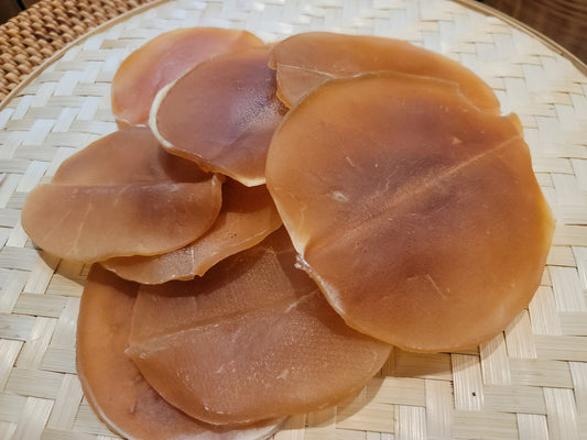 南非深海厚肉大圓螺片  (約8兩)