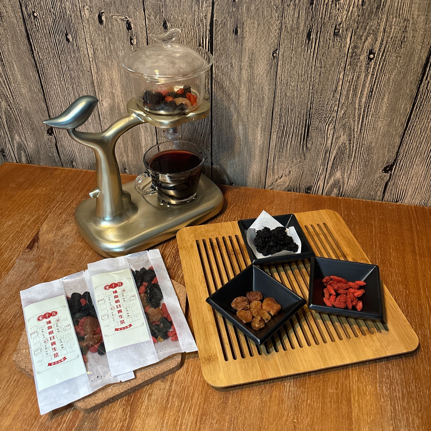 補血明目養生茶