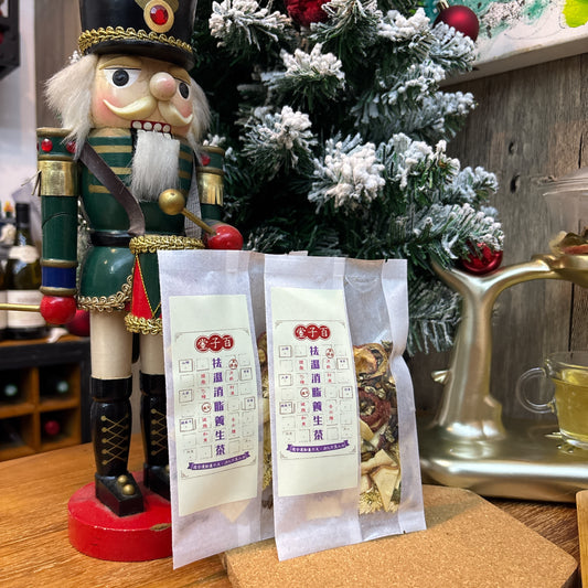 祛濕消脂養生茶