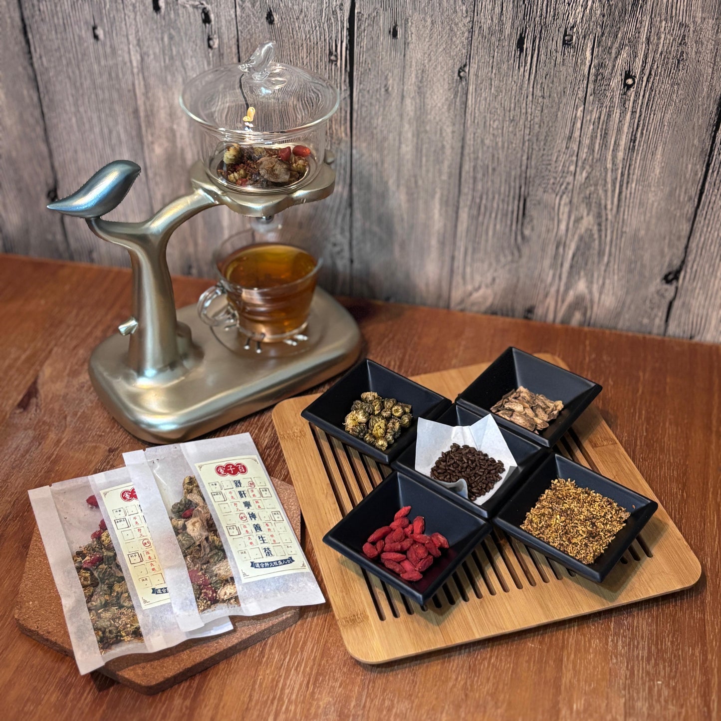 舒肝寧神養生茶 (獨立裝杯用焗茶包) 5小包