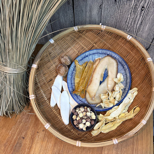 養顏花膠螺片湯包