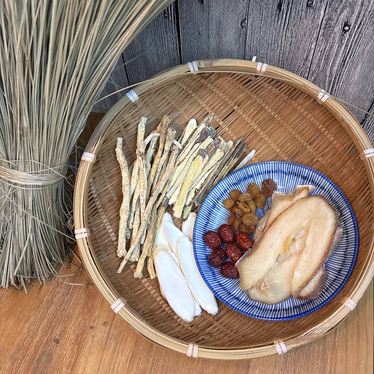 黨參北芪螺片湯