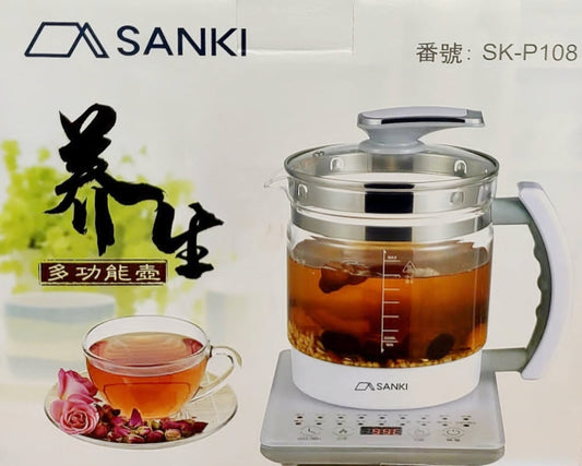 (日本品牌) SANKI 山崎養生壺 (SK-P108) (2-3人份量)